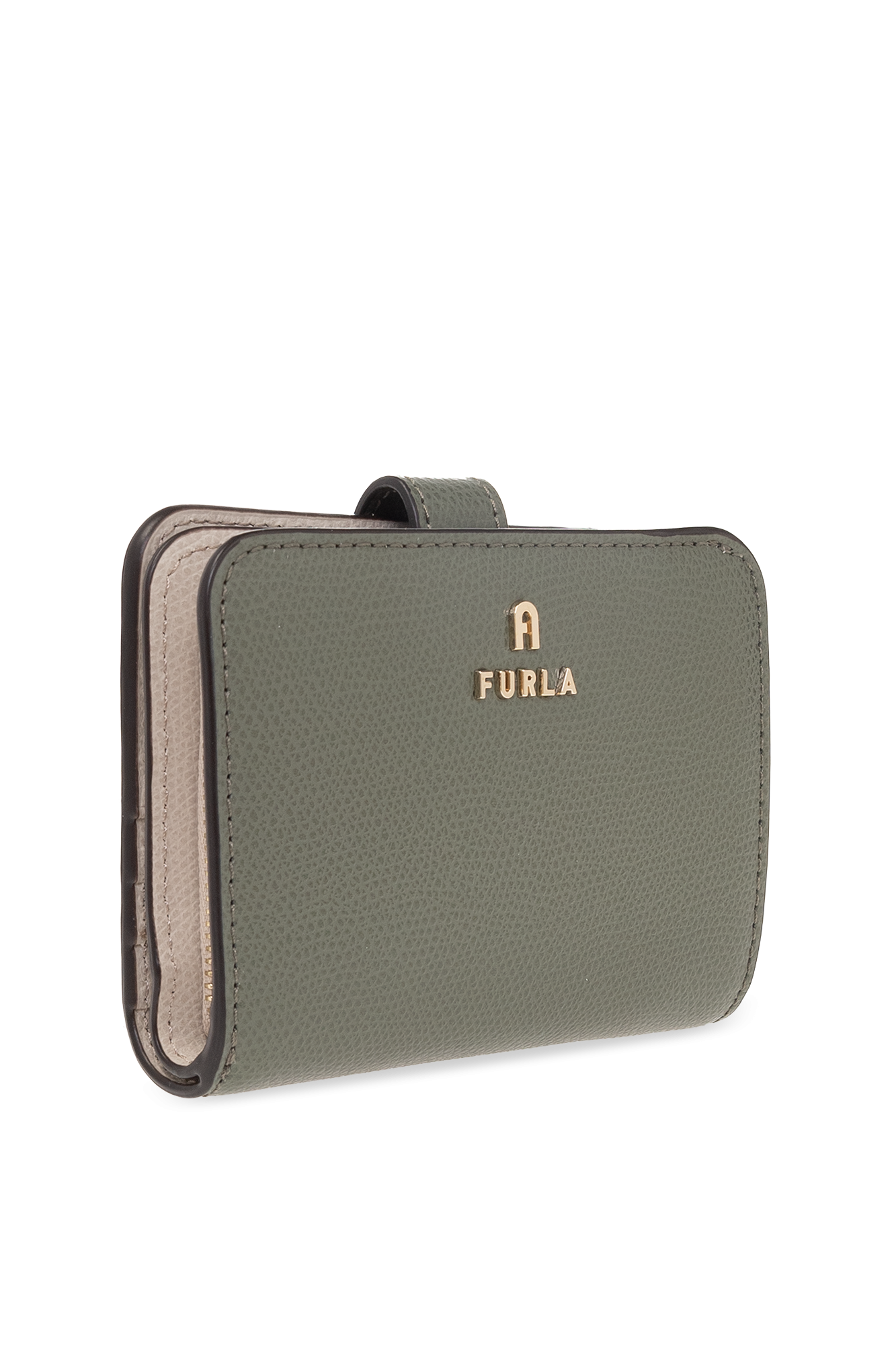 Green 'Camelia Small' wallet Furla - Vitkac GB